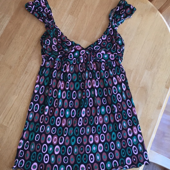 Missoni Dresses & Skirts - MISSONI vintage printed tunic/ dress USA SZ 4